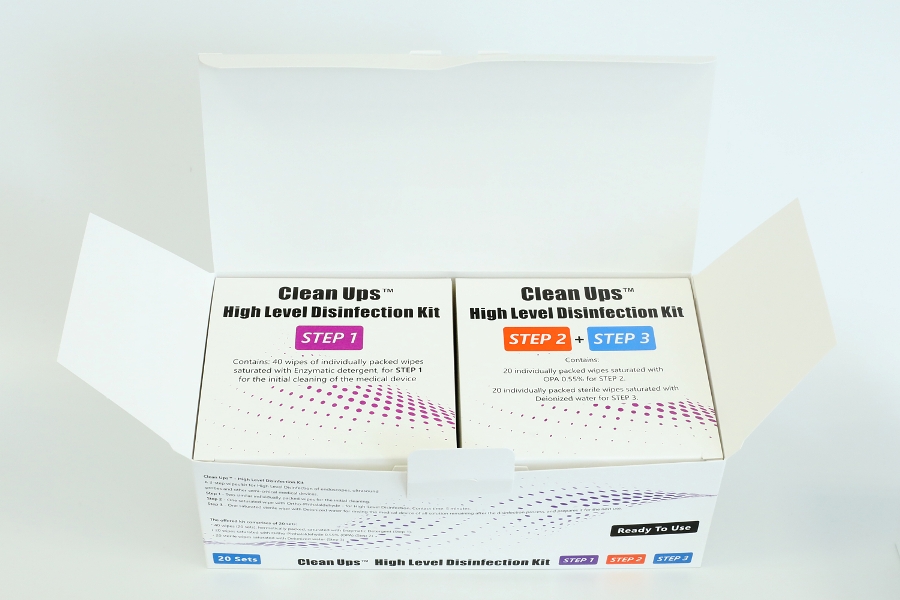 Clean-Ups™ High Level Disinfection Kit
