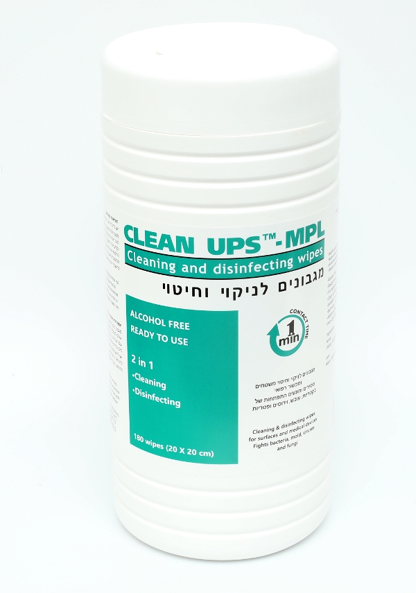 Clean-Ups™ MPL Disinfection Wipes