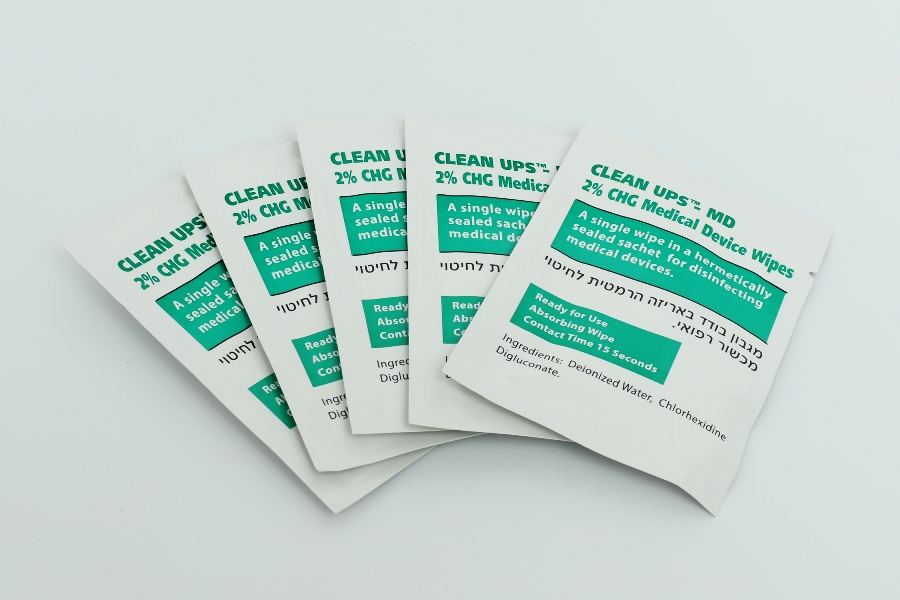Clean-Ups™ MD CHG 2% Medical Device Wipes