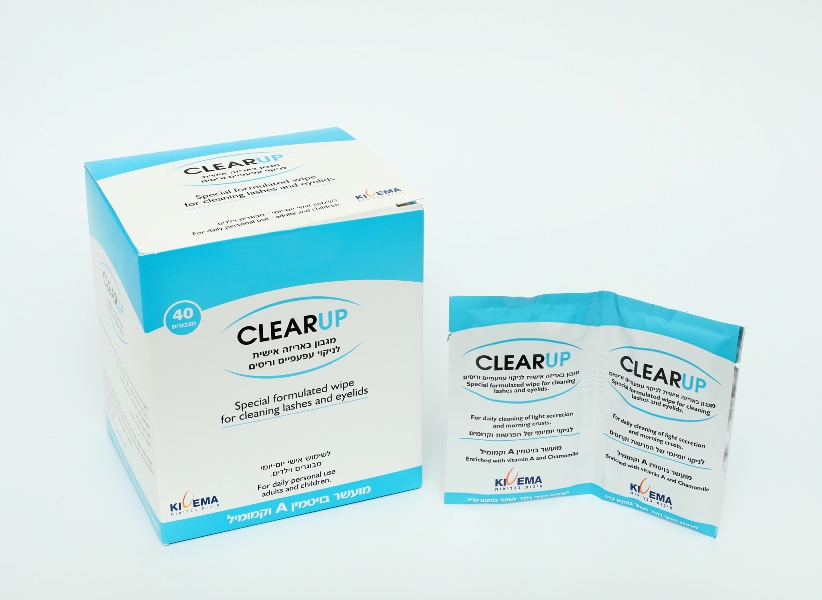 Clear-Up™ Eyelid Hygiene Wipes