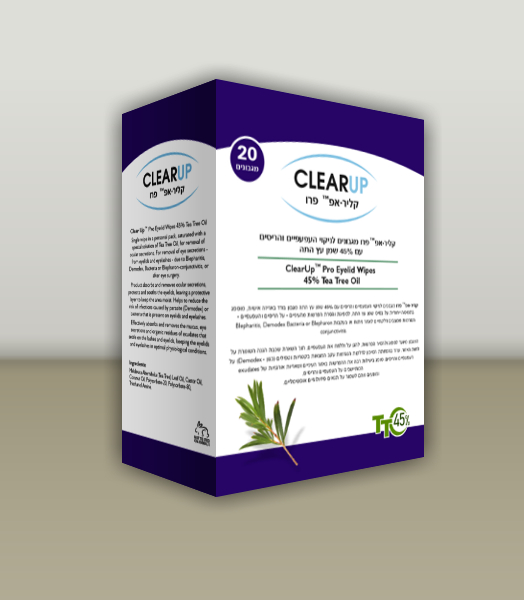 Clear Up™ Pro Eyelid Oil 45%Tea Tree Oil