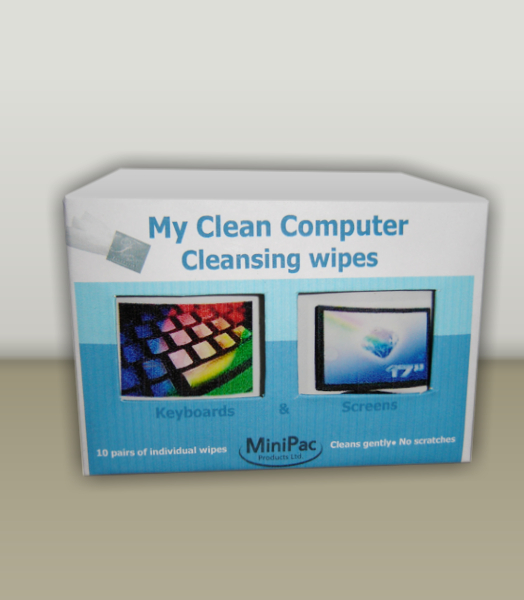 Computer Cleansing Wipes